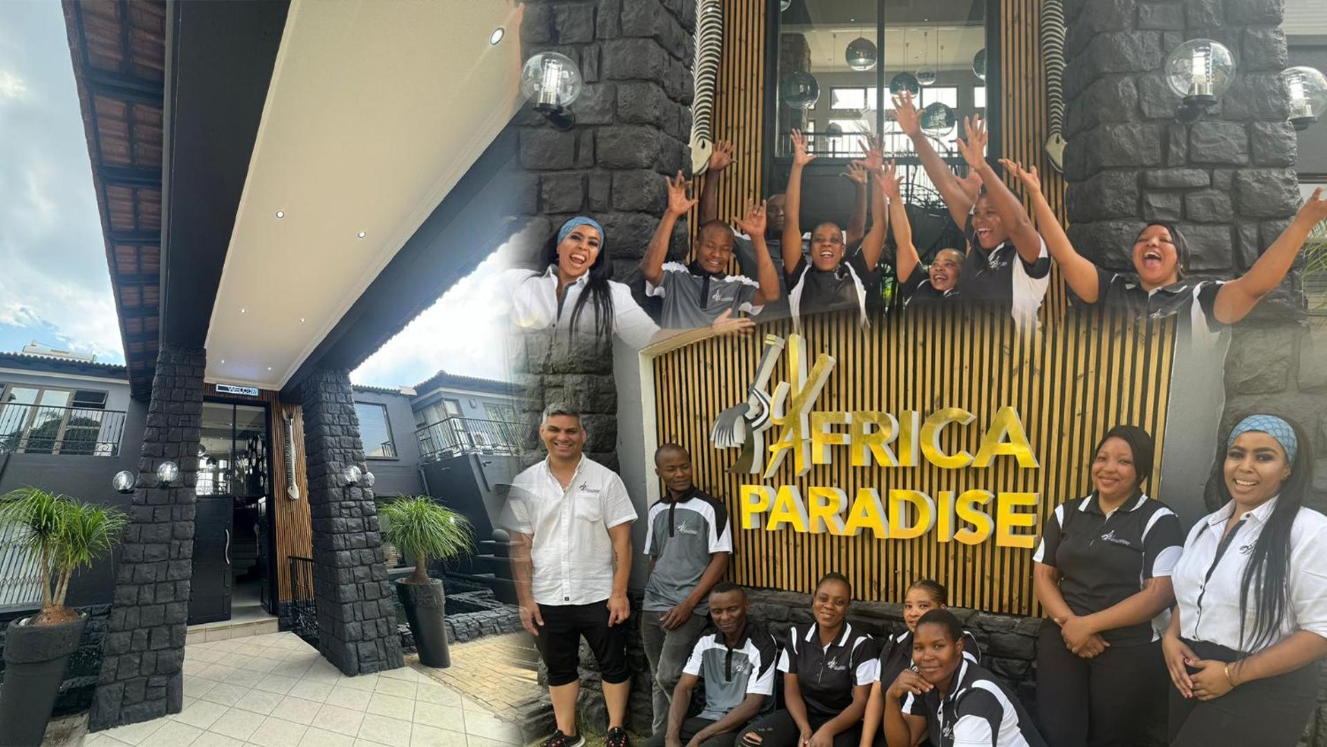 Africa Paradise - Or Tambo Airport Boutique Hotel Benoni Exterior photo